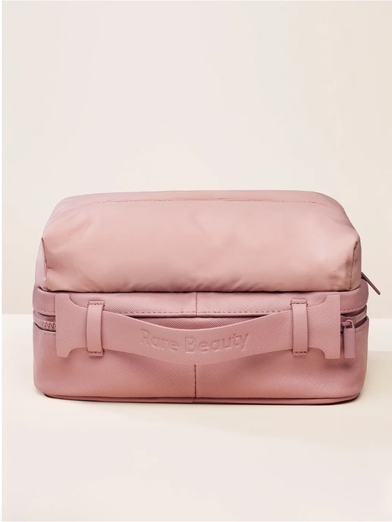 Rare Beauty Handbags - Rare Beauty Puffy Toiletry Bag in Mauve